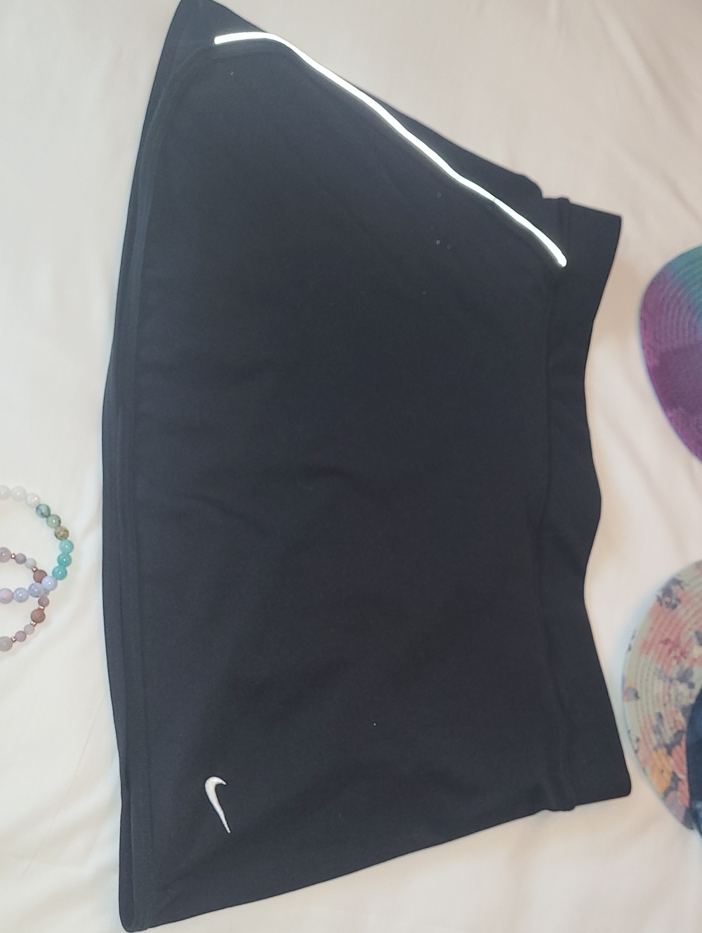 Nike Black Women's Athletic Skort with Reflective Accent